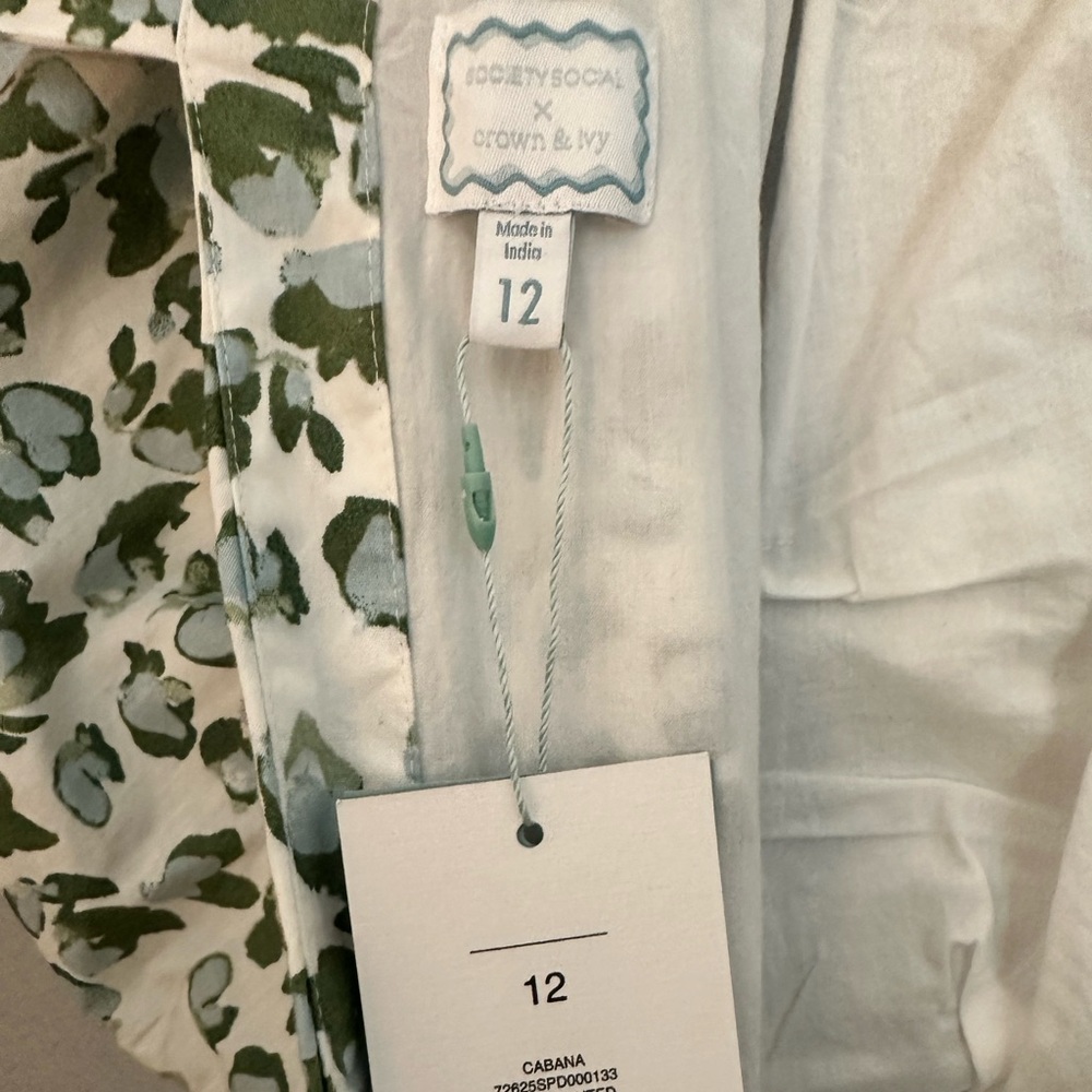 Society Social x Crown + Ivy tie back midi dress - Picture 5 of 6